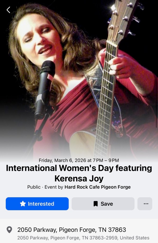 International Women's Day featuring Kerensa Joy